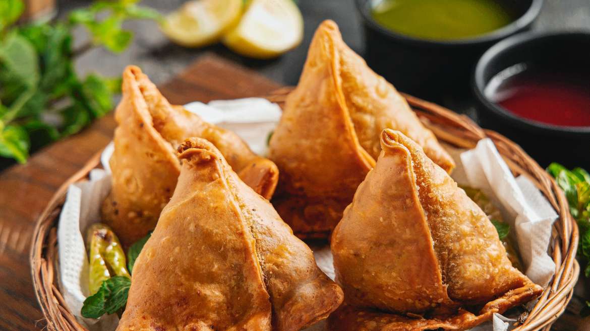 Samosa Making