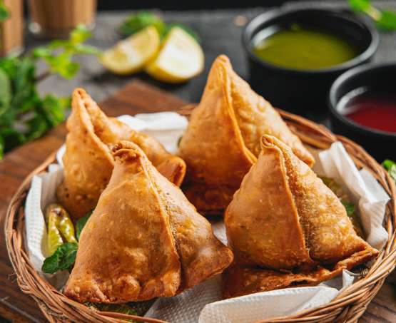 Samosa Making